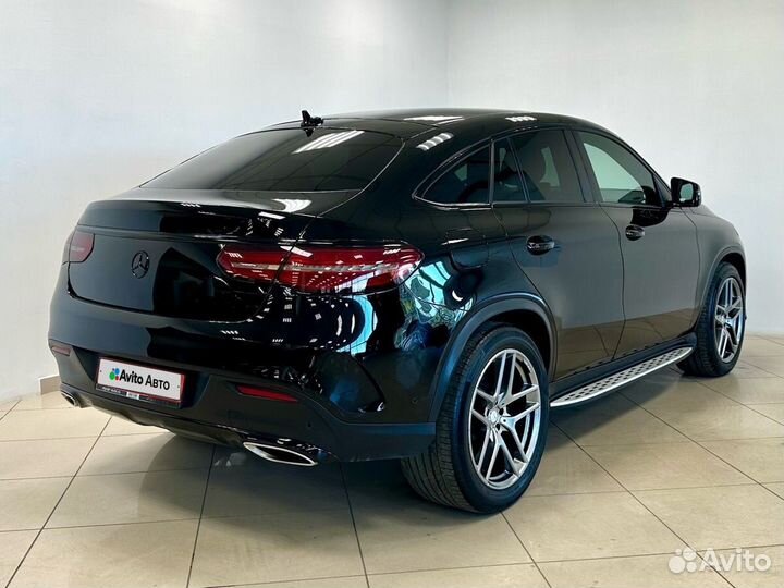 Mercedes-Benz GLE-класс Coupe 3.0 AT, 2016, 89 000 км