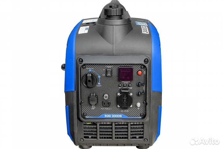 Бензогенератор инверторный SGG 3000Si