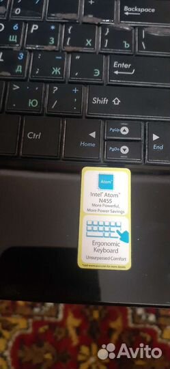 Нетбук неработает под восстановление или запчасти