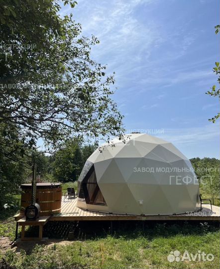 Геокупол, шатер для глэмпинга