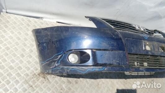 Бампер передний toyota avensis T27 (NDN11G501)