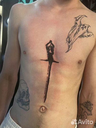 Тату мастер