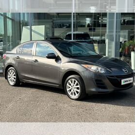 Mazda 3 1.6 МТ, 2010, 205 816 км