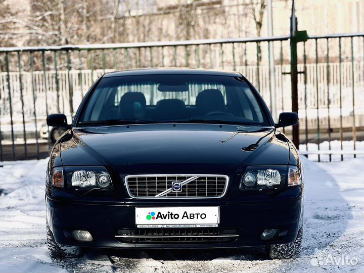 Volvo S80 2.4 AT, 2005, 150 000 км