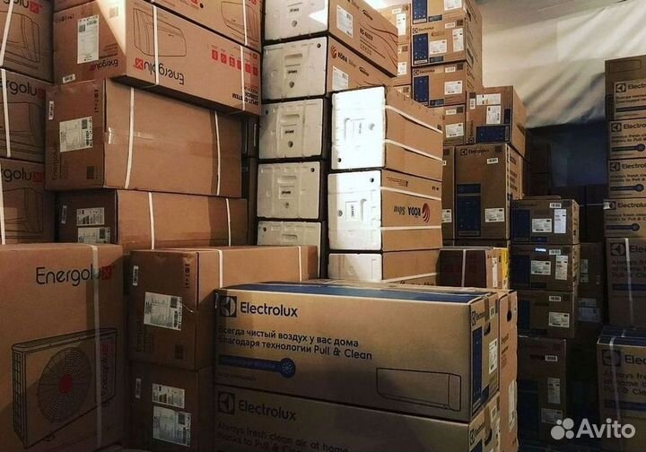 Кондиционер с установкой