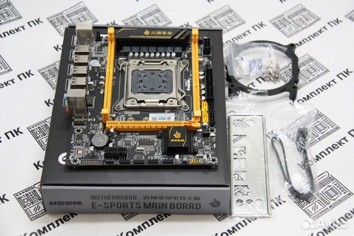 Материнская плата x79-s280 ddr3 (2011)