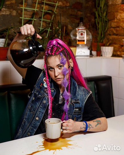 Афрокосы афрохвост брейды афропрически боксерские