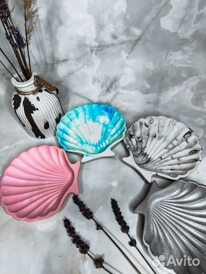 Гребешок из гипса