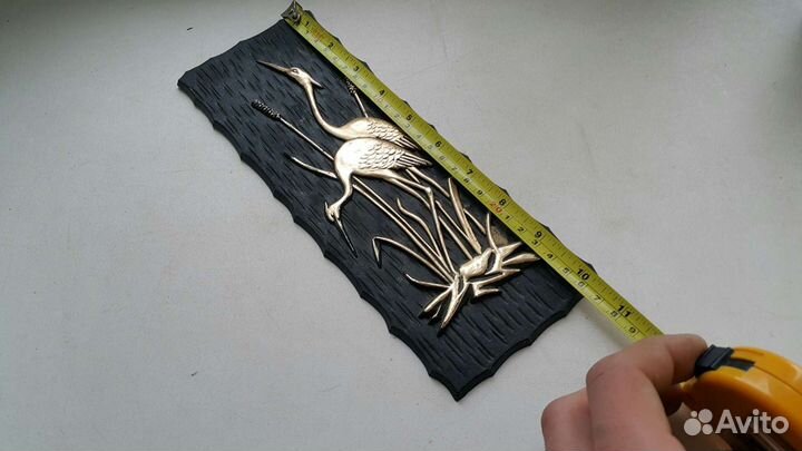 Плакетка аисты СССР