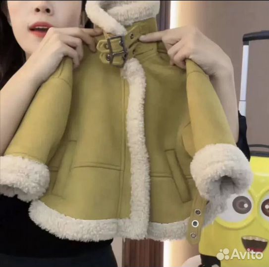 Дубленка детская