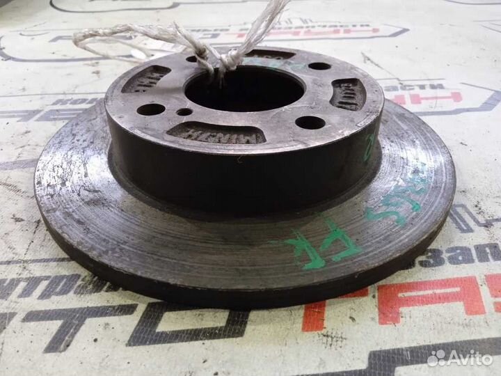 Диск тормозной mazda suzuki alto carol HA36S HA36V HB35S HB36S передний правый левый толщина 10 мм 4