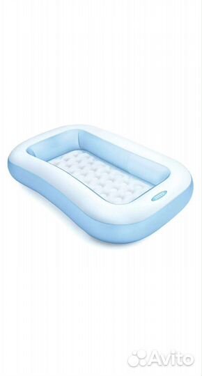 Детский надувной бассейн intex