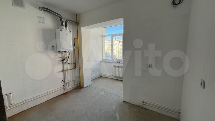 2-к. квартира, 43 м², 2/4 эт.