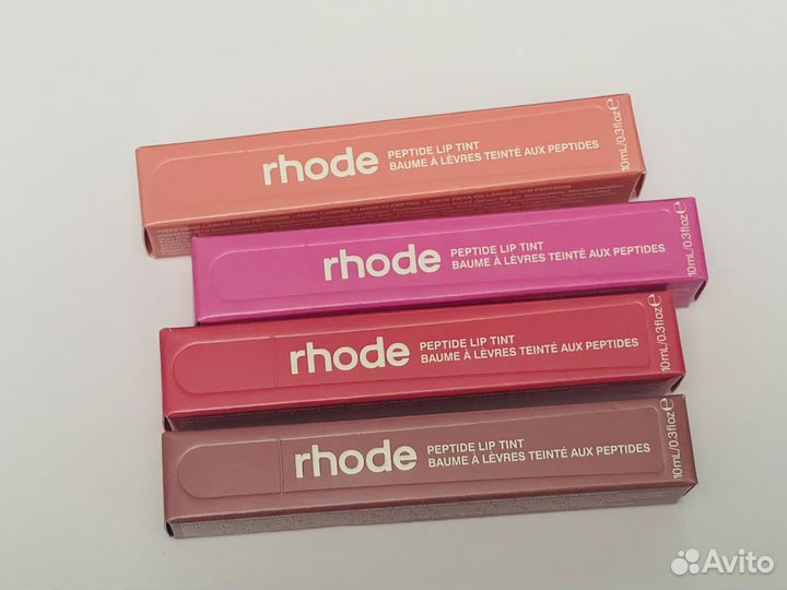 Набор Rhode The Summer peptide lip tints