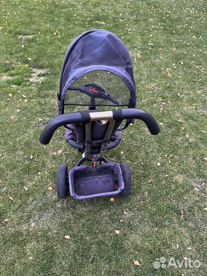 Трехколесный велосипед прогулочный