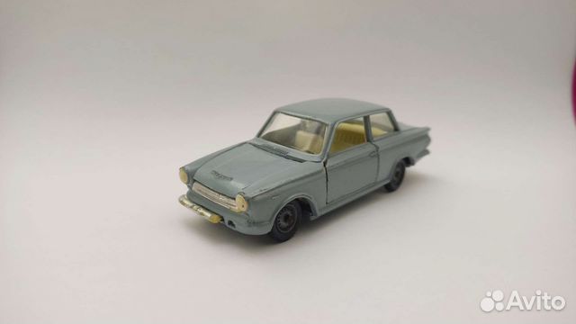Модель Ford consul cortina ремейк СССР