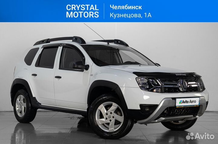 Renault Duster 2.0 МТ, 2017, 87 000 км