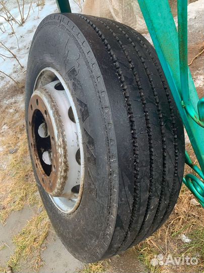 Грузовое колесо