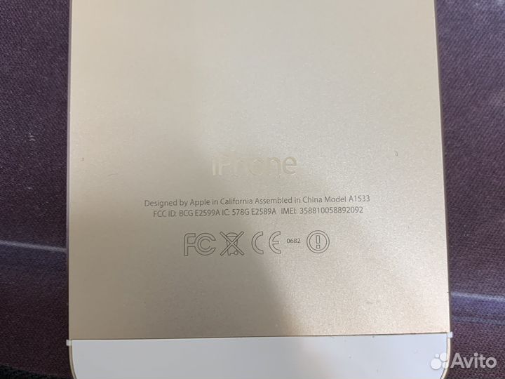 Корпус iPhone 5s оригинал