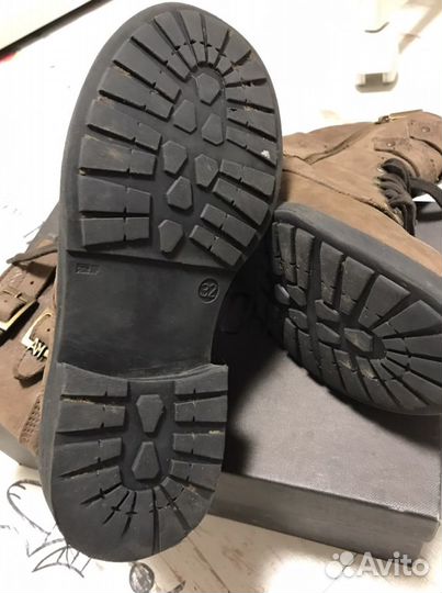 Ботинки осенние