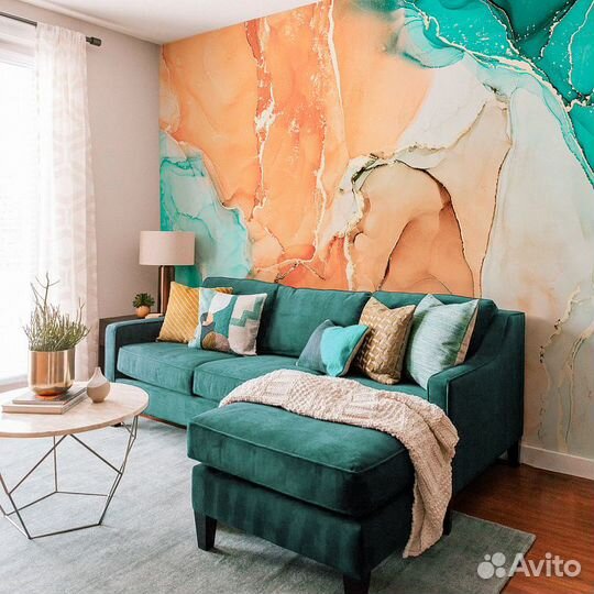 Дизайнерские фотообои 