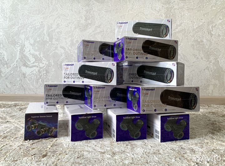 Колонки Tronsmart T7 lite. Новые