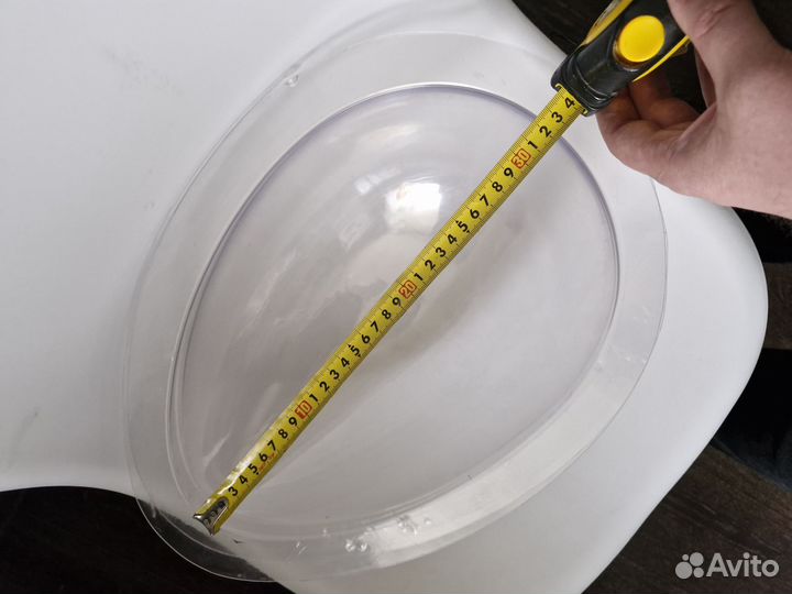 Форма для шоколада Большое Яйцо Kinder 33 см