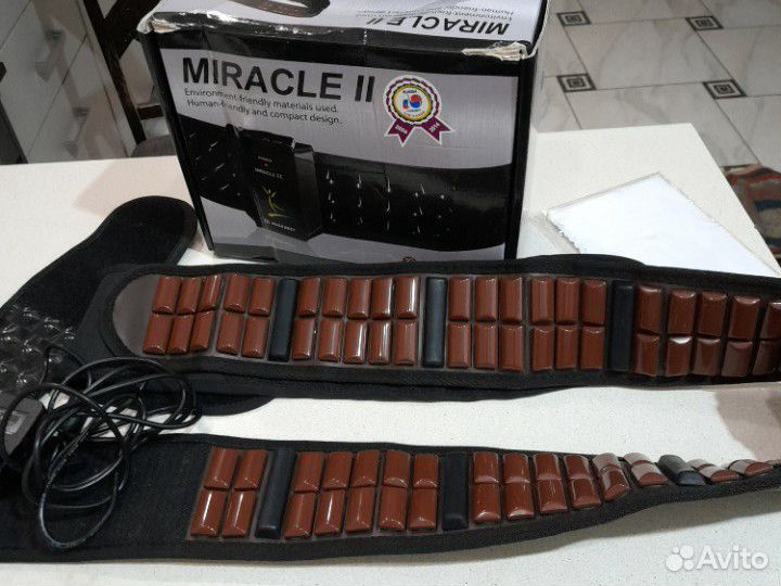 Пояс турмалиновый nuga best