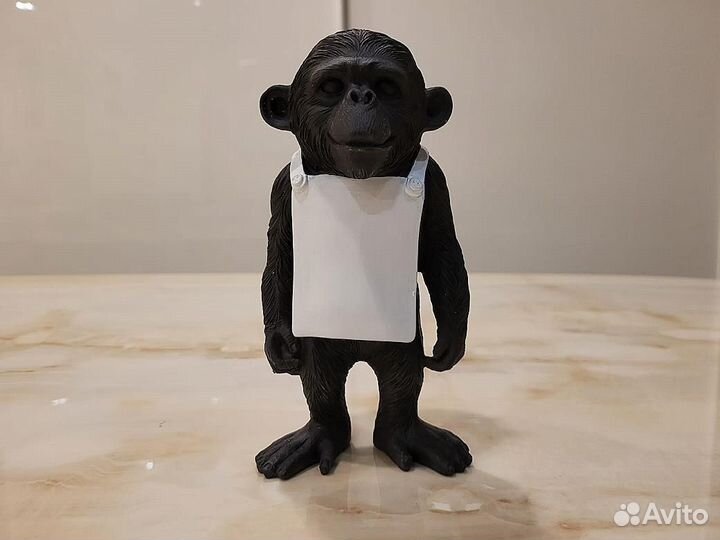 242372 Статуэтка Seletti Обезьянка (черная)