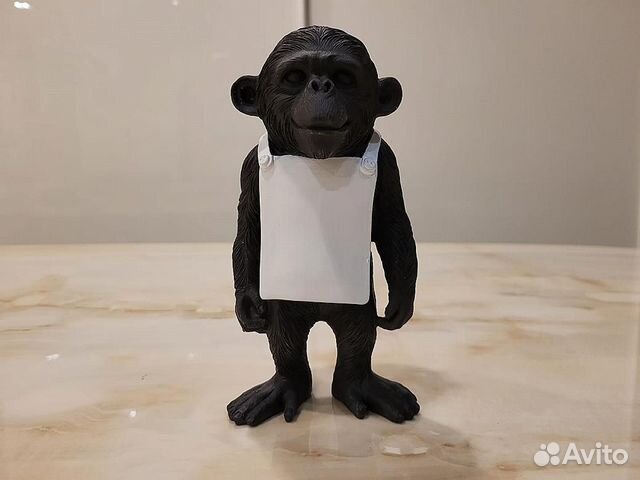 242372 Статуэтка Seletti Обезьянка (черная)