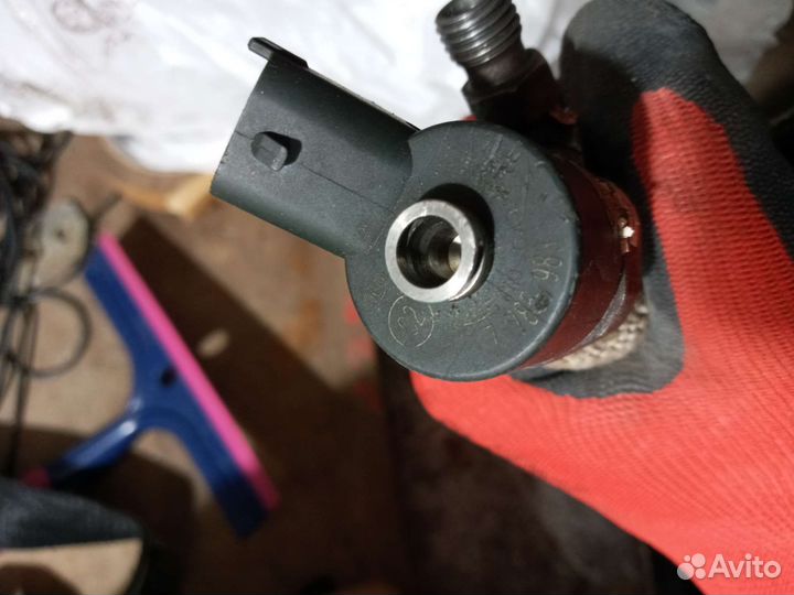 Топливная форсунка м57 бмв е39