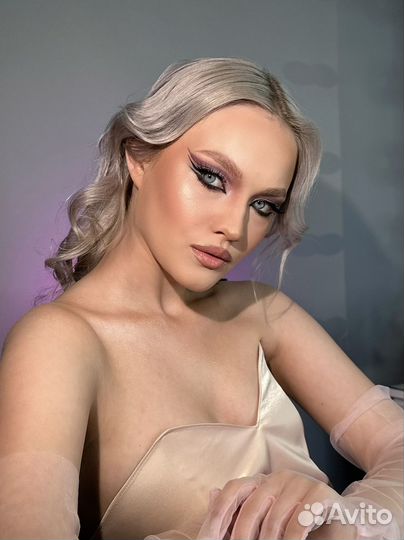 Визажист макияж прически