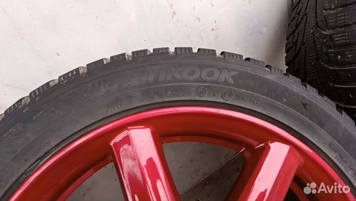 Диски honda civic 5d r17 с зимней резиной