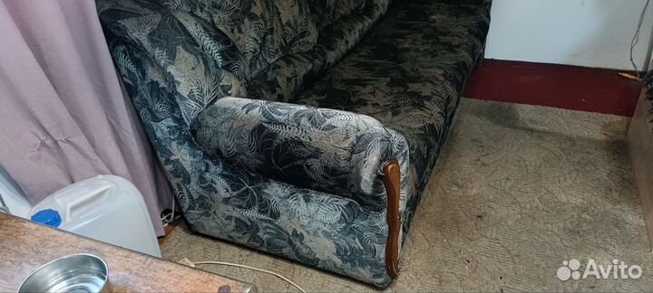 Диван раскладной бу