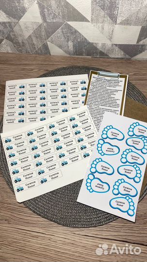 Термонаклейки на одежду