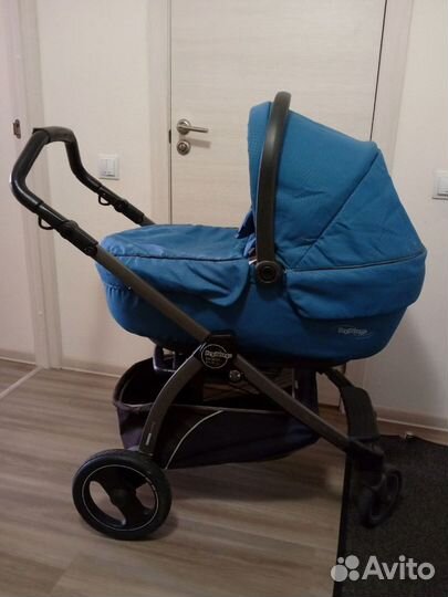 Коляска peg perego book plus s 3 в 1