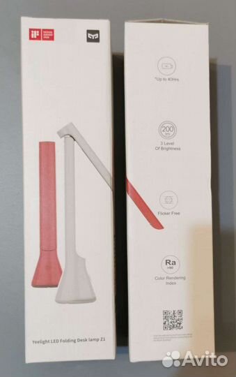 Новая настольная лампа Yeelight yltd11yl