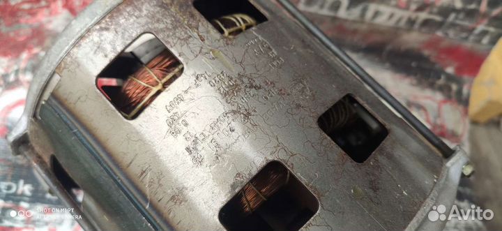 Мотор для стиральной машины tipo M 12.20.91.65