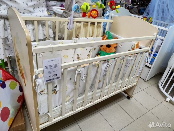 Детская кровать Кроватки Матрасы