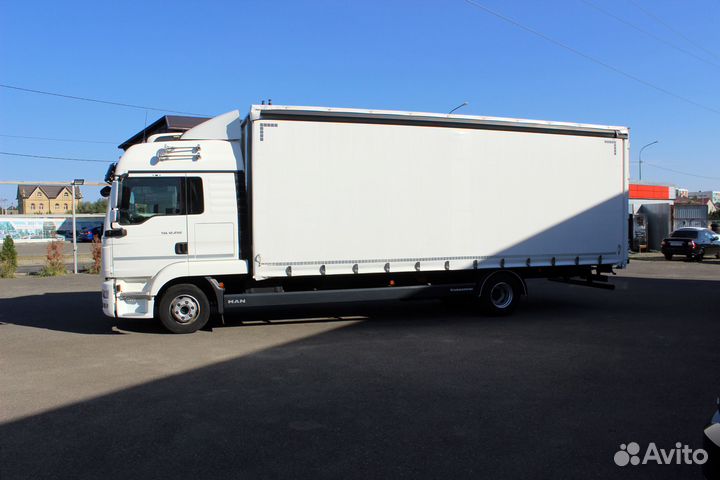 MAN TGL 12.250, 2016