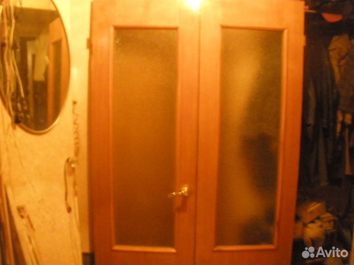 Межкомнатные двери бу 60 см