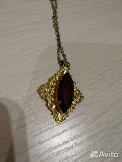 Винтажные украшения Чехословакия