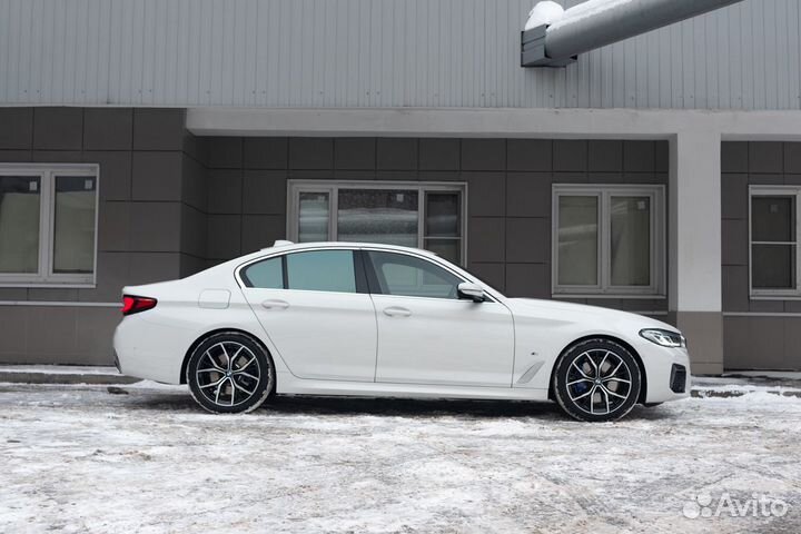 BMW 5 серия 2.0 AT, 2023, 7 565 км