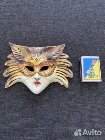 Продам интерьерную маску ручной работы