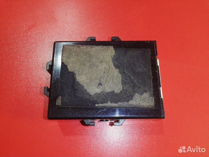 Блок управления парктрониками Toyota Harrier GSU35