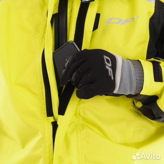 Куртка - дождевик EVO Yellow 2023