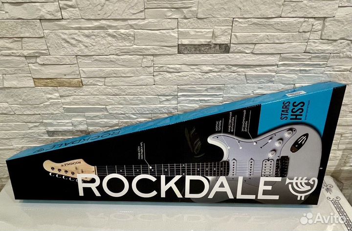 Новая Электрогиатра Rockdale