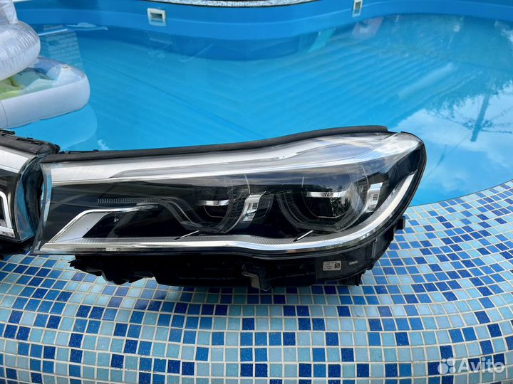 Bmw 7 g11 g12 комплект фар Bmw Adaptive Led