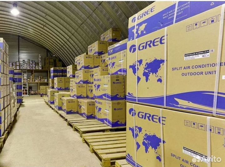 Кондиционеры с монтажом