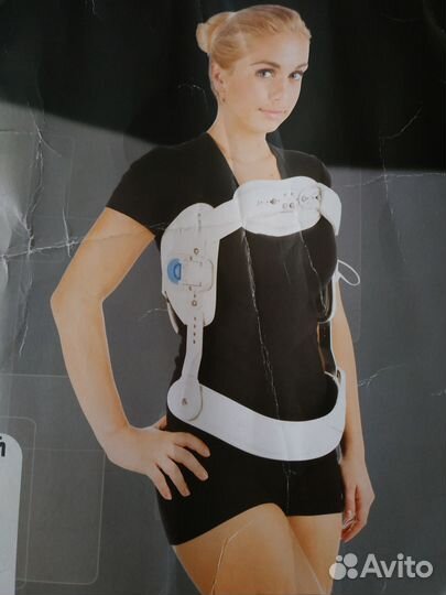 Корсет ортопедический реечный р. М